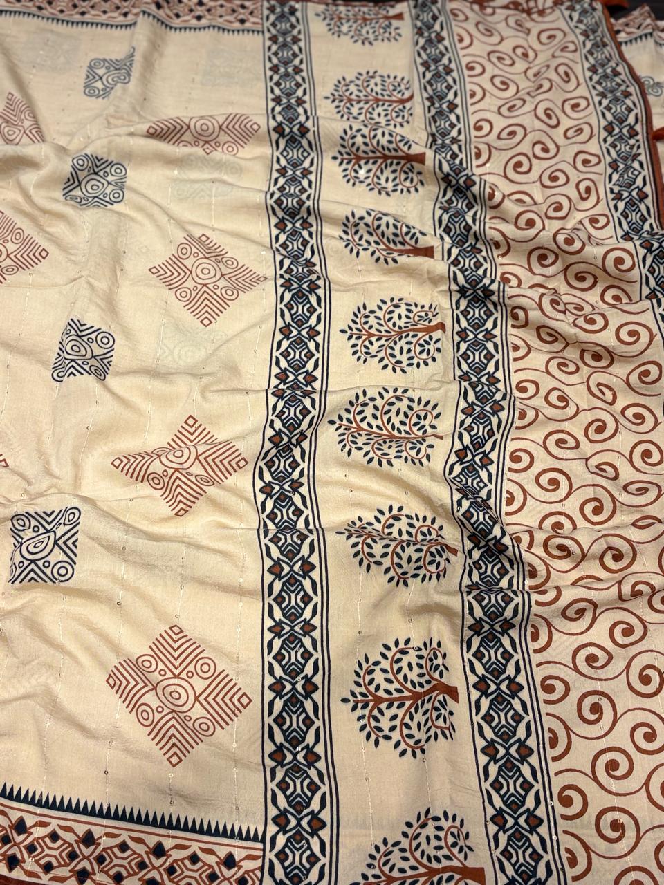 Mal Cotton Saree