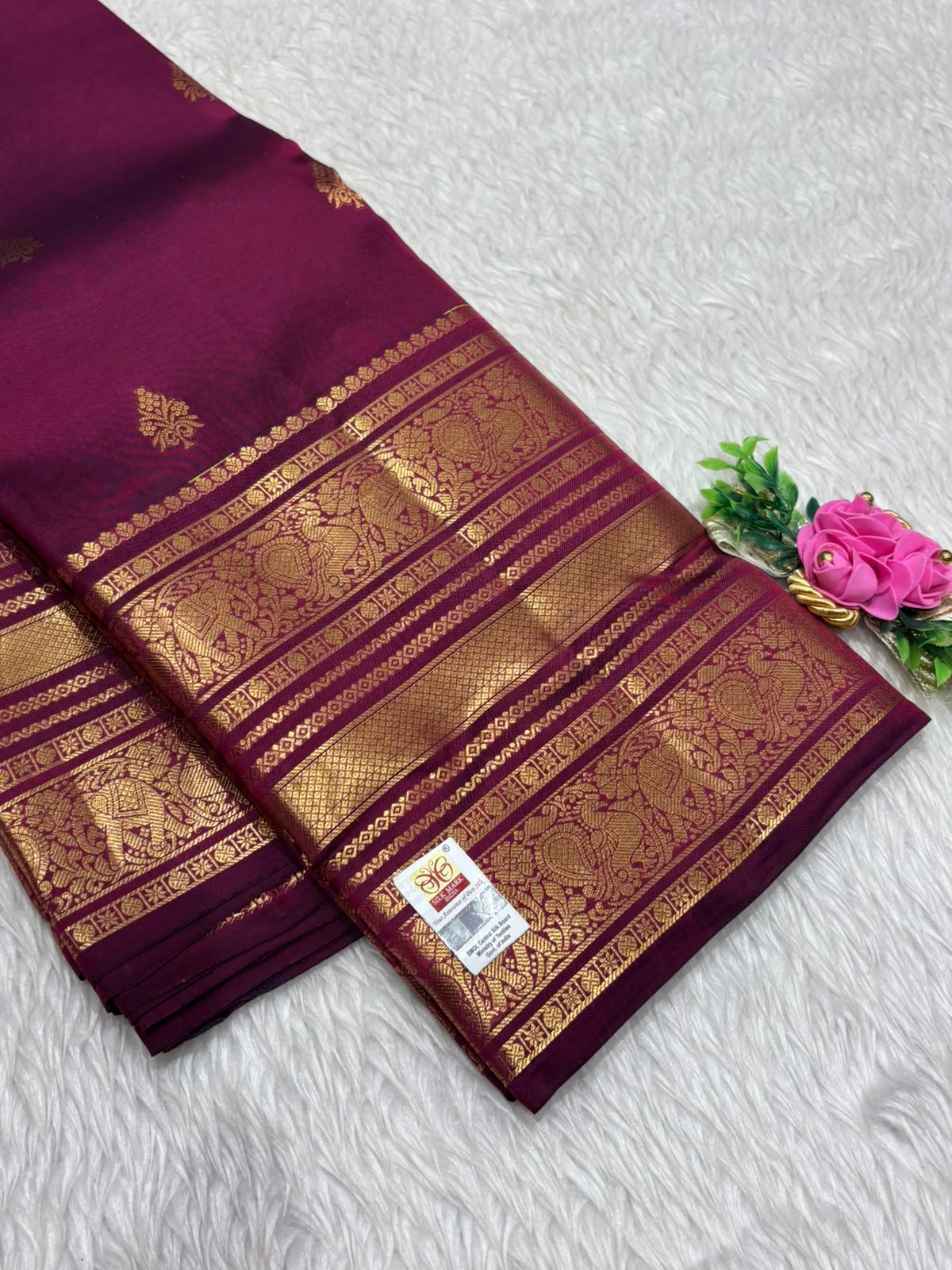 Pure Kanchipuram Silk