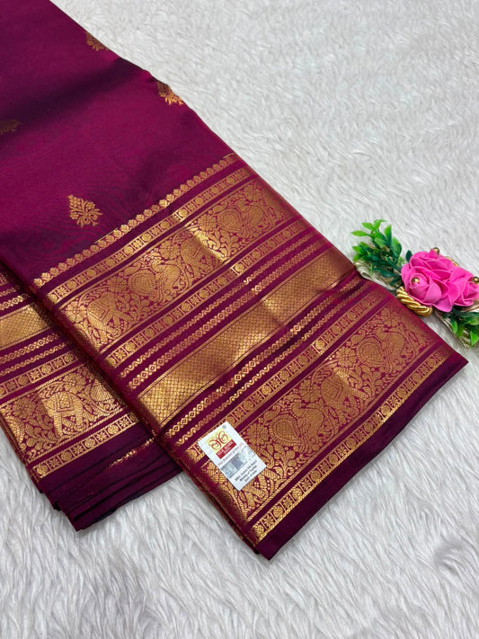 Pure Kanchipuram Silk