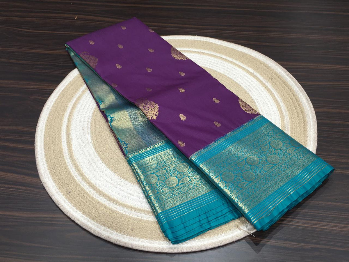 Semi Kanchipuram Silk
