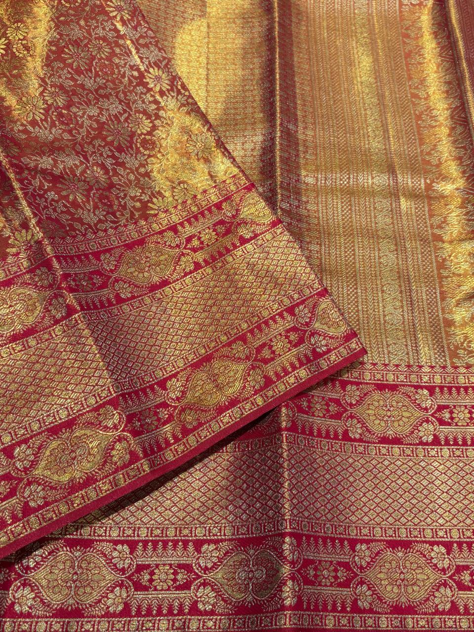 Pure Kanchipuram Tissue