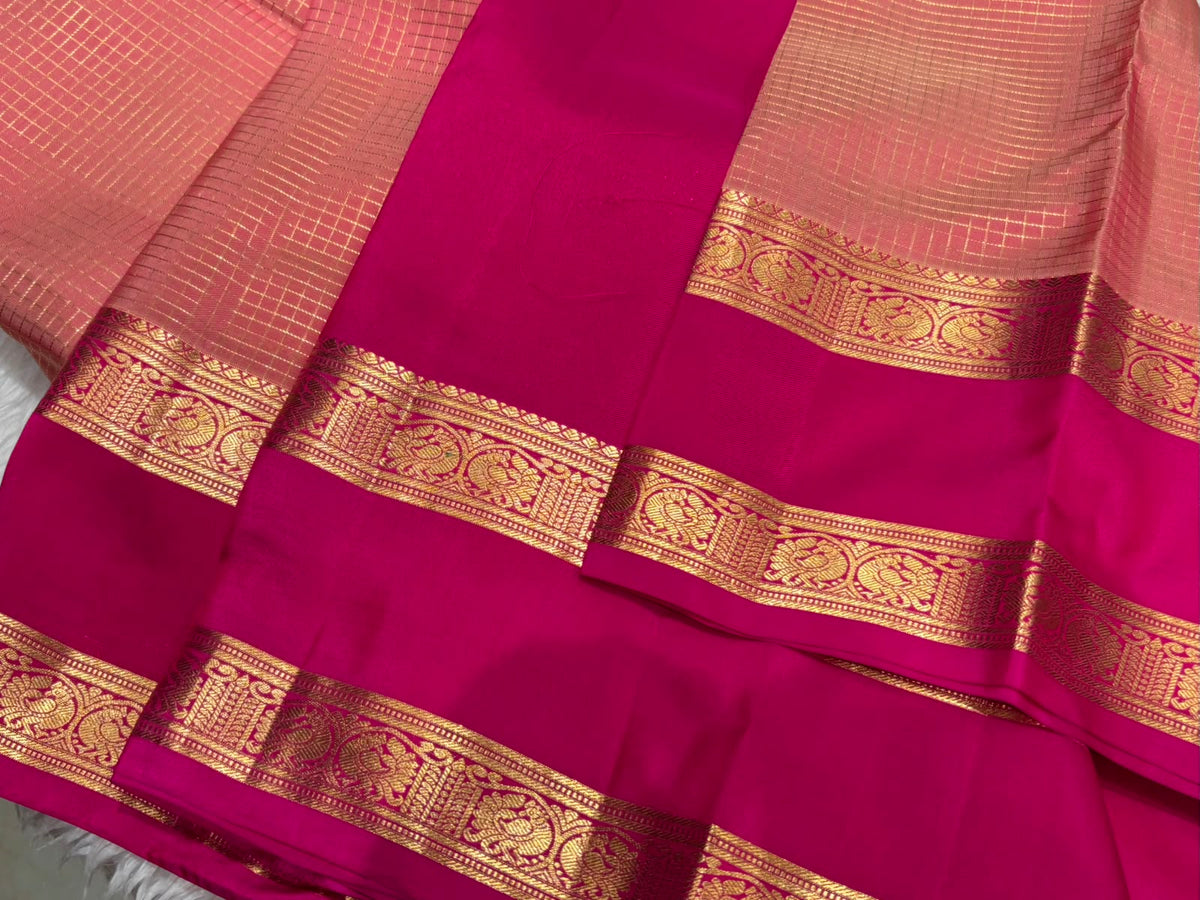 Pure kanchipuram Silk