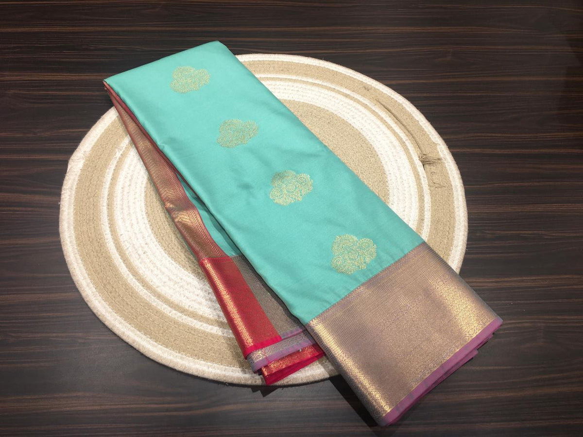 Semi Kanchipuram Silk