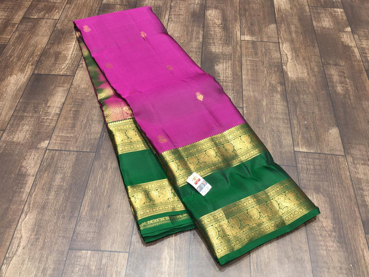 Pure Kanchipuram Silk