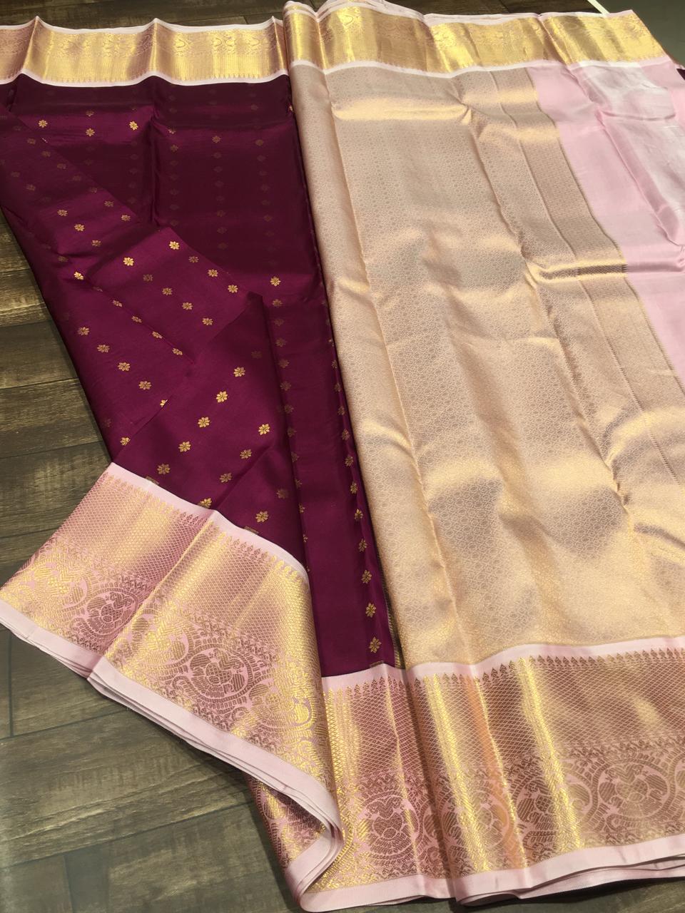 Pure Kanchipuram Silk