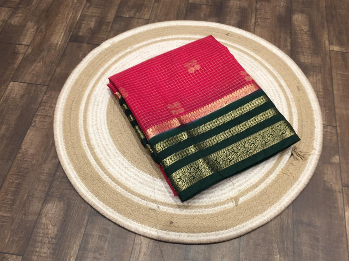 Semi Mysore Crape Silk