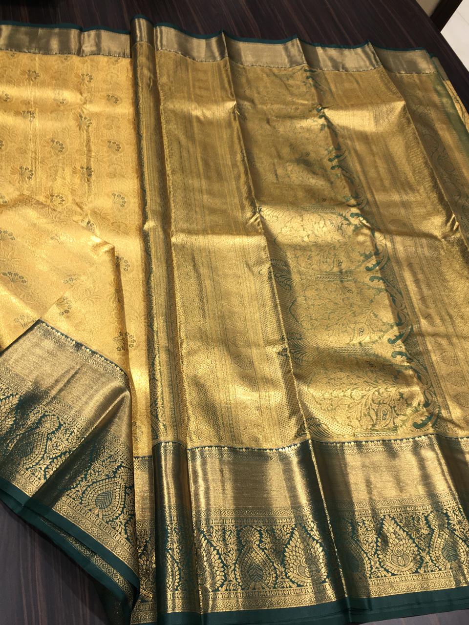 Semi Kanchipuram Tissue