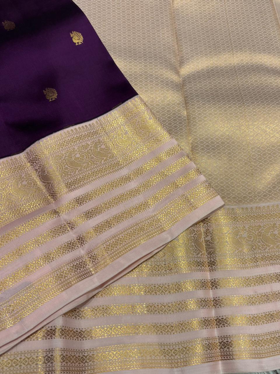 Pure Kanchipuram Silk