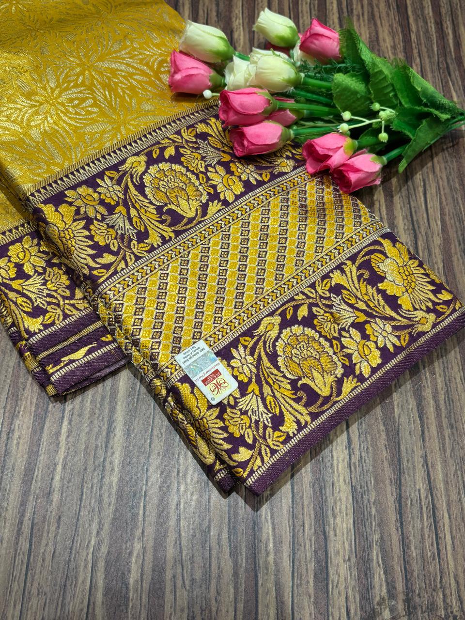 Pure Kanchipuram Tissue