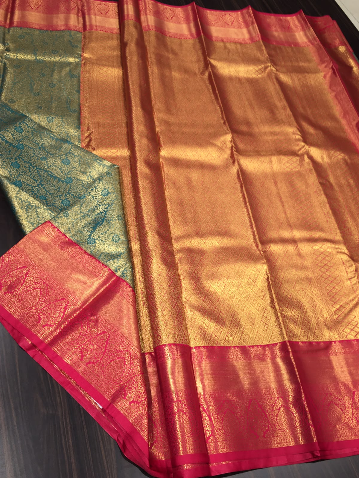 Semi Kanchipuram Tissue