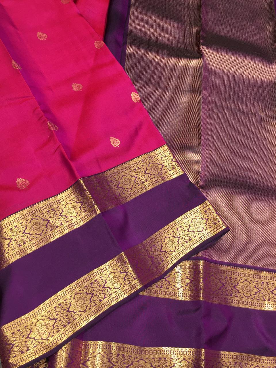 Pure Kanchipuram Silk