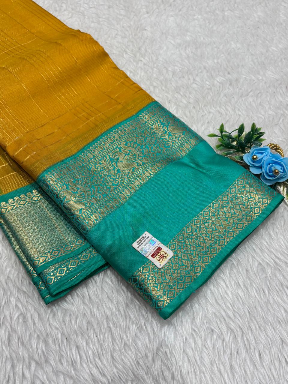 Pure Kanchipuram Silk