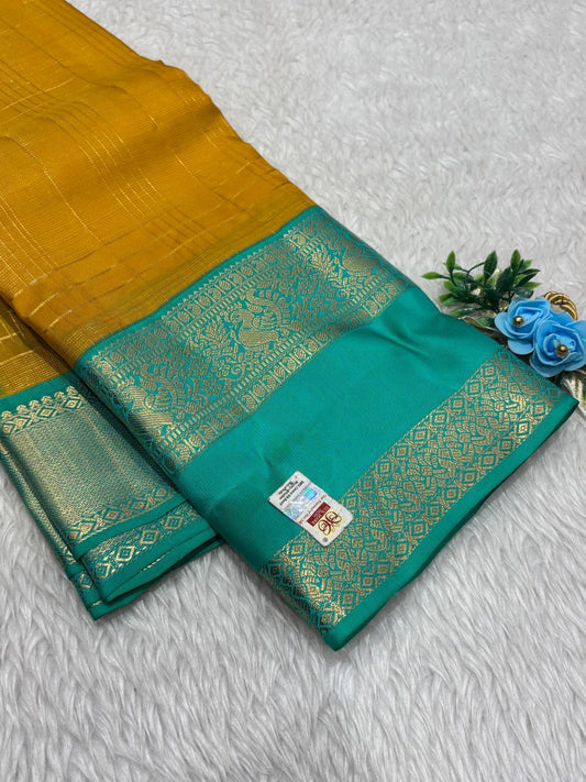 Pure Kanchipuram Silk