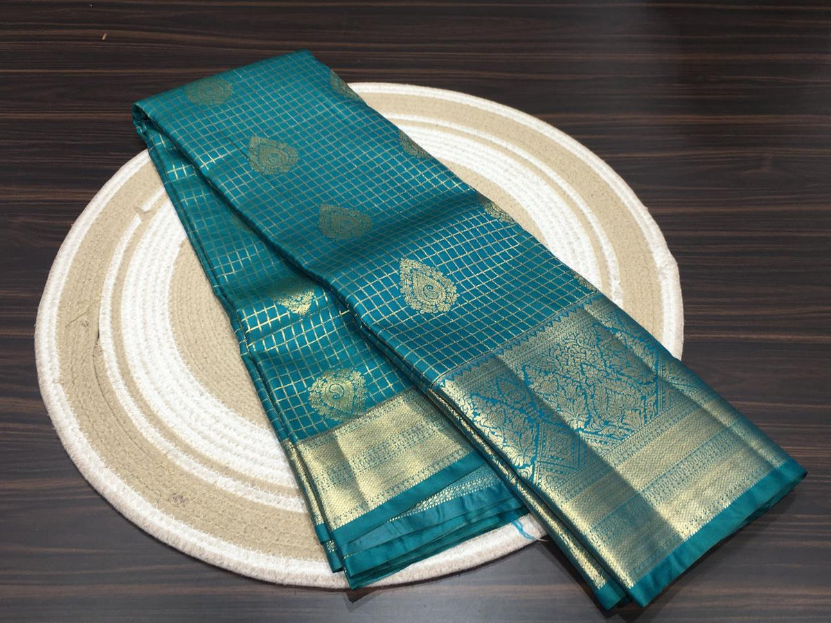Semi Kanchipuram Silk