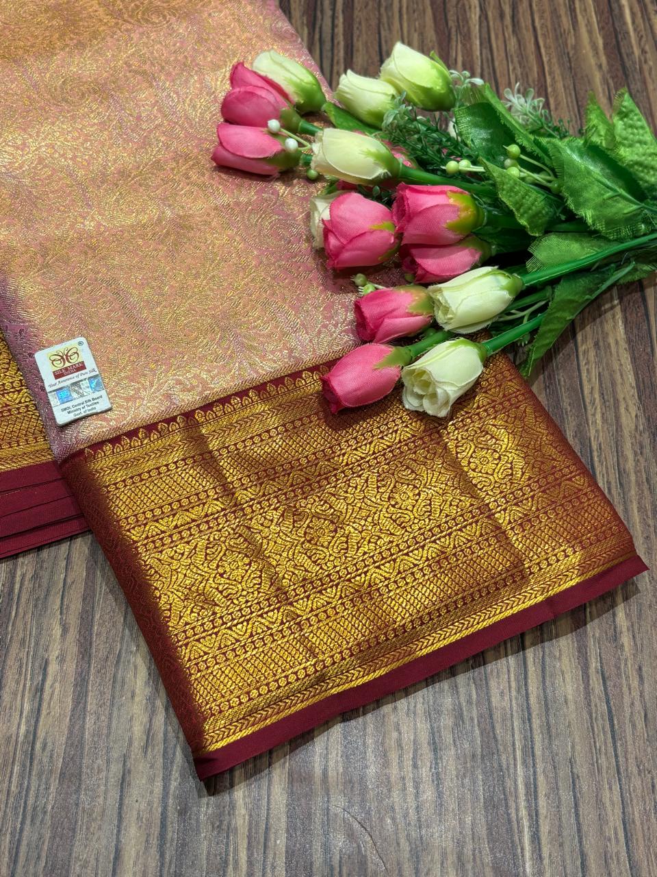 Pure Kanchipuram Tissue