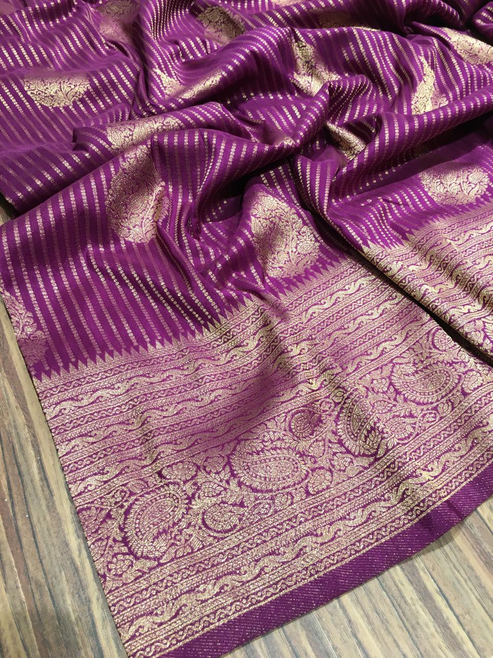 Crape Soft Silk Saree