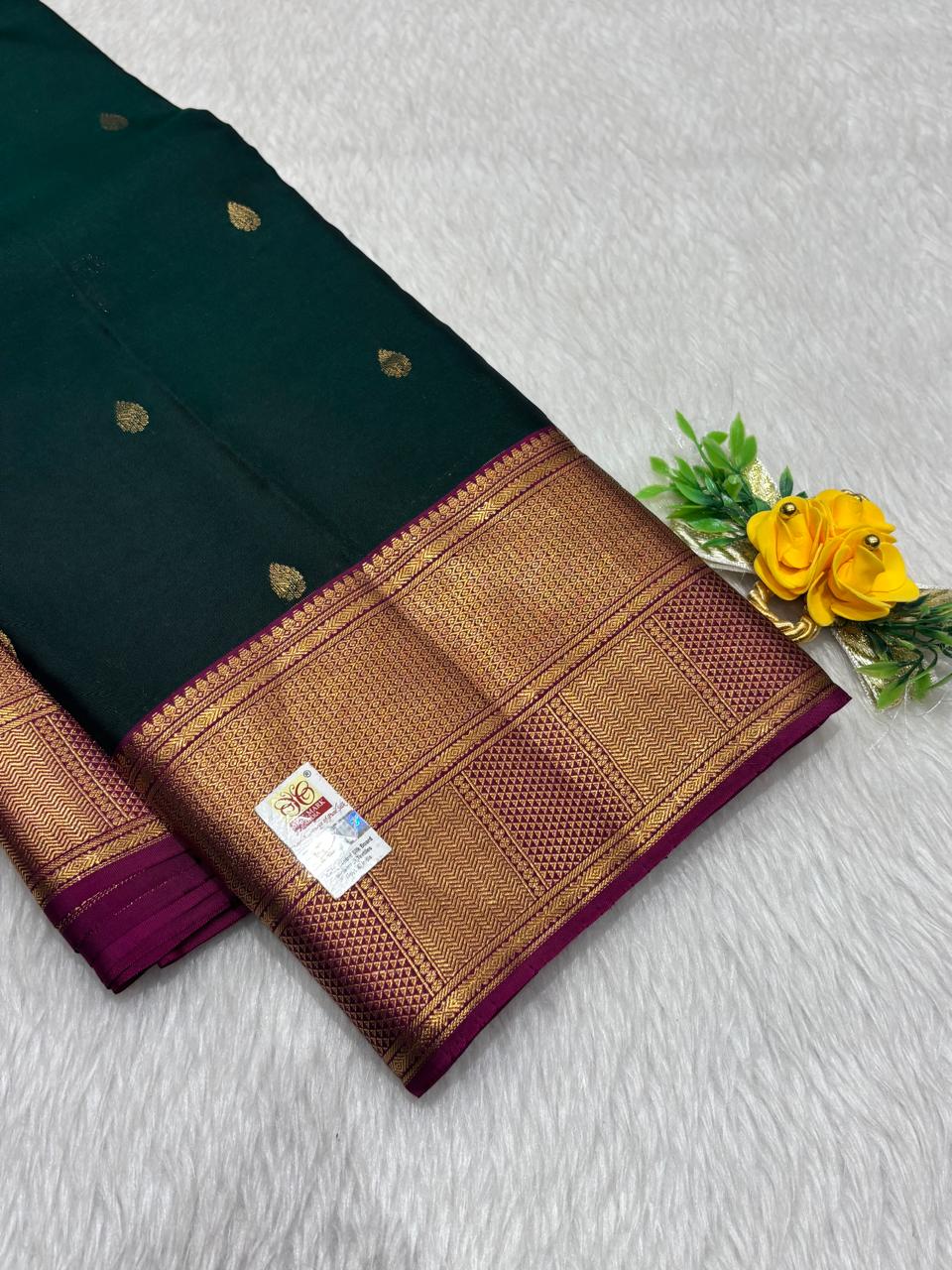 Pure Kanchipuram Silk
