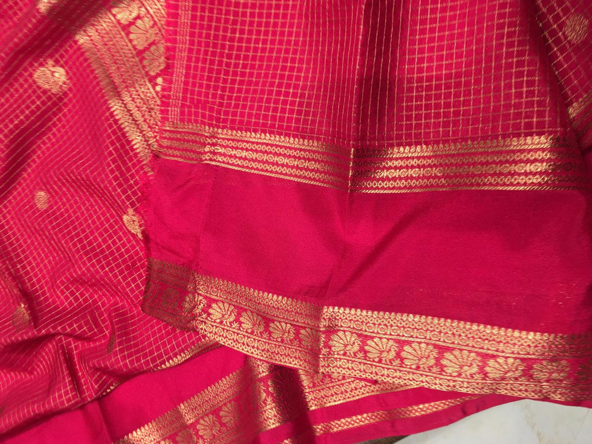 Semi Mysore Crape