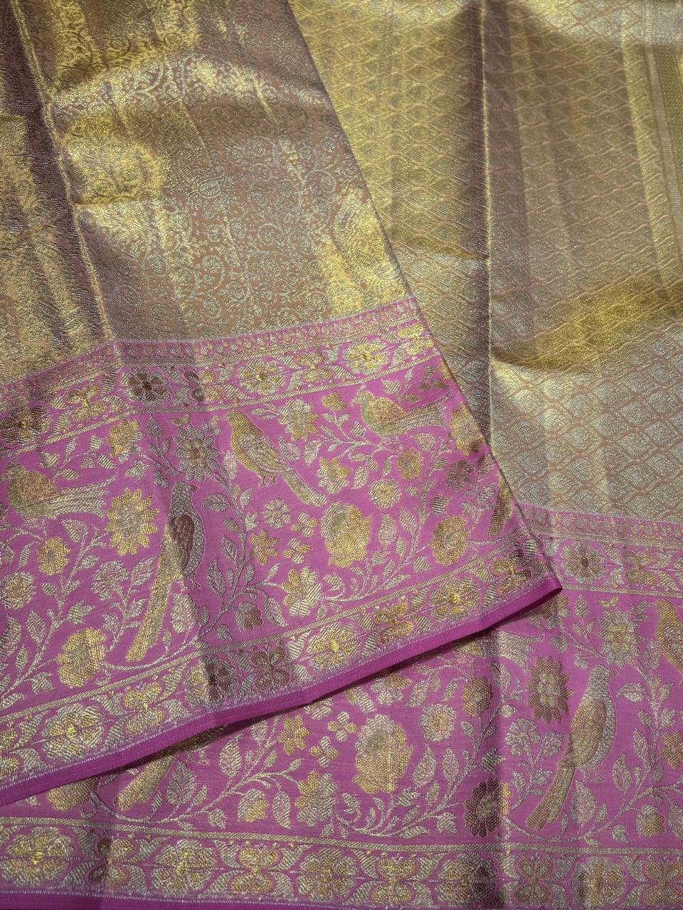 Pure Kanchipuram Tissue