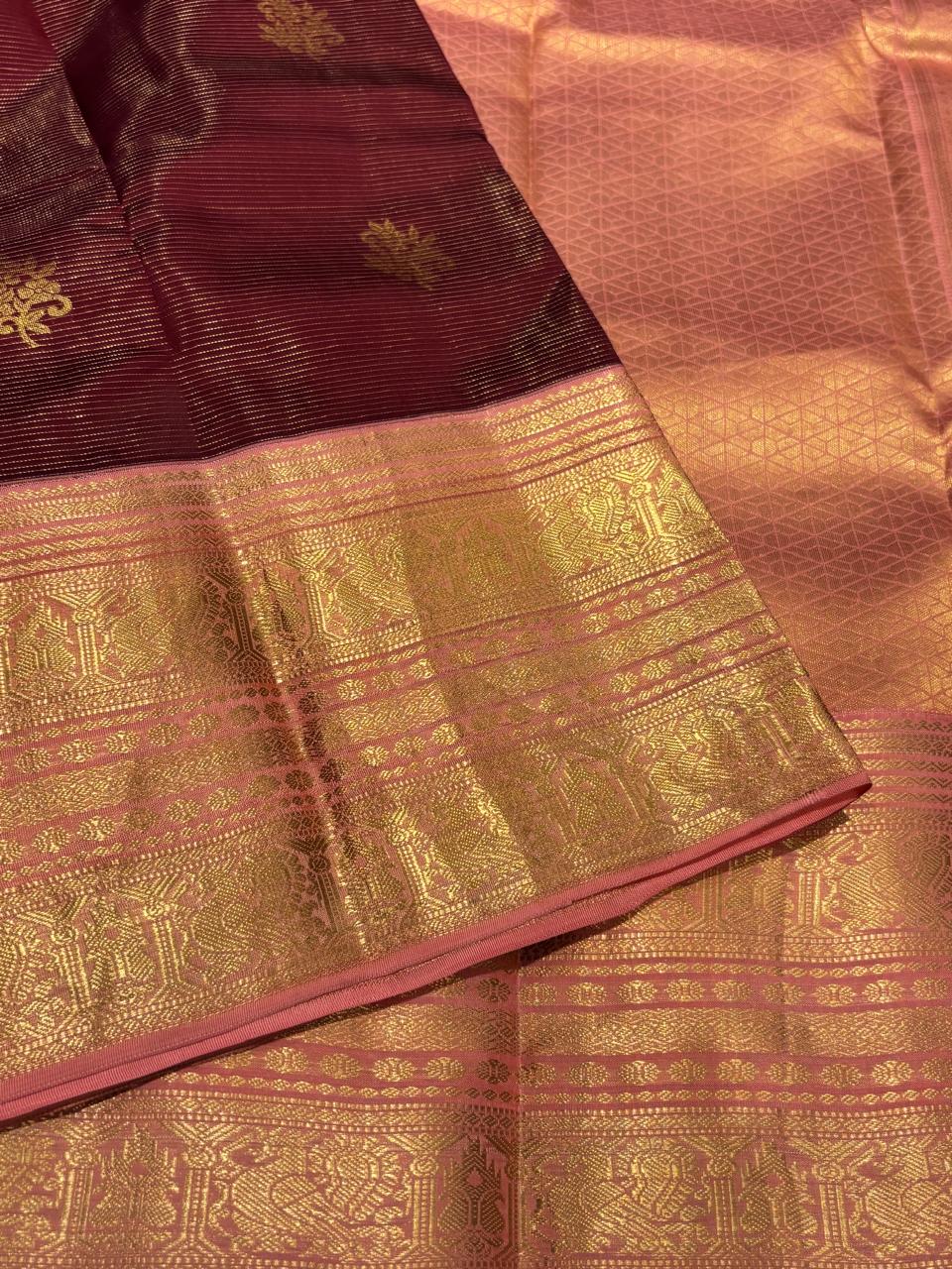 Pure Kanchipuram Silk