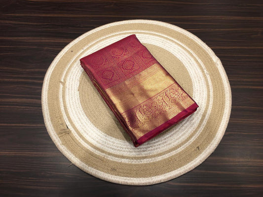 Semi Kanchipuram Silk