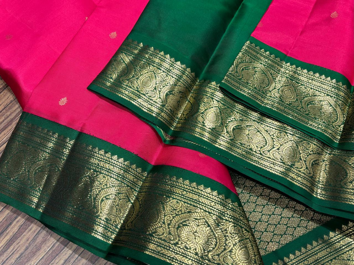 Pure Kanchipuram Silk