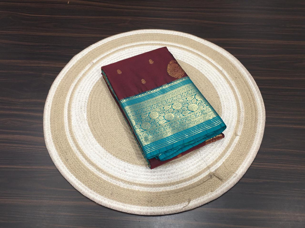 Semi Kanchipuram Silk