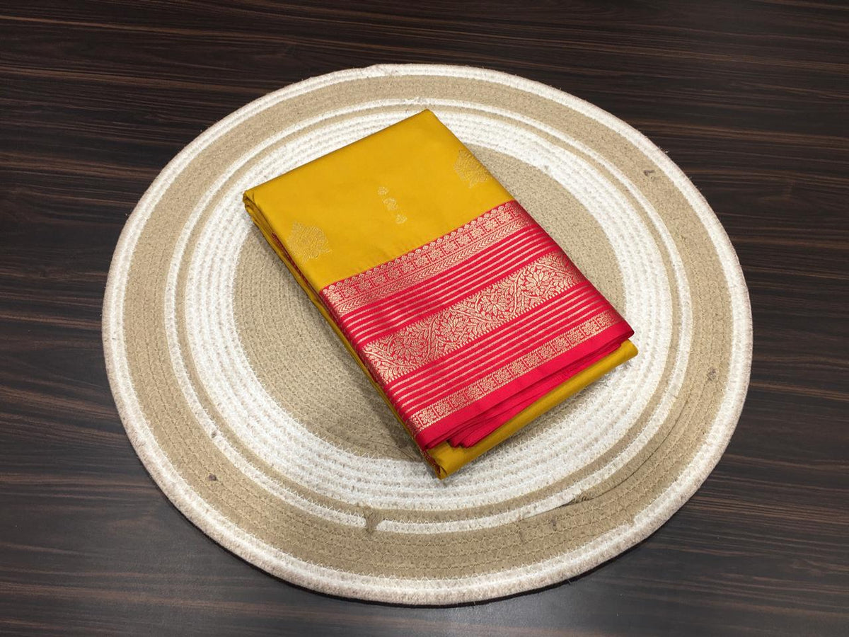 Semi Kanchipuram Silk
