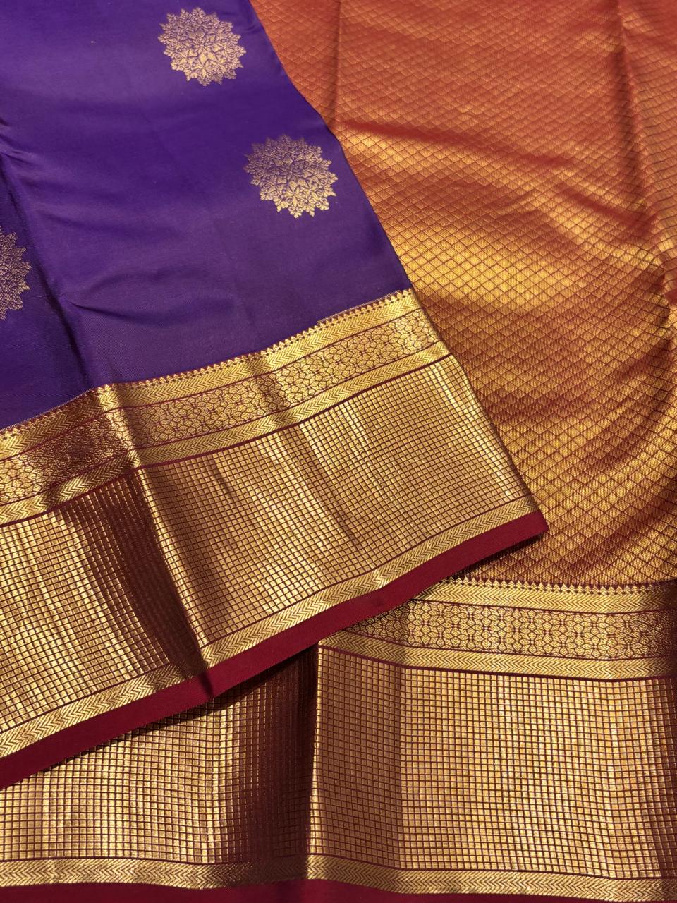 Pure Kanchipuram Silk