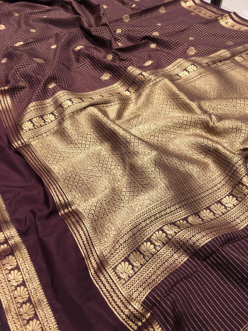 Semi Mysore Crape