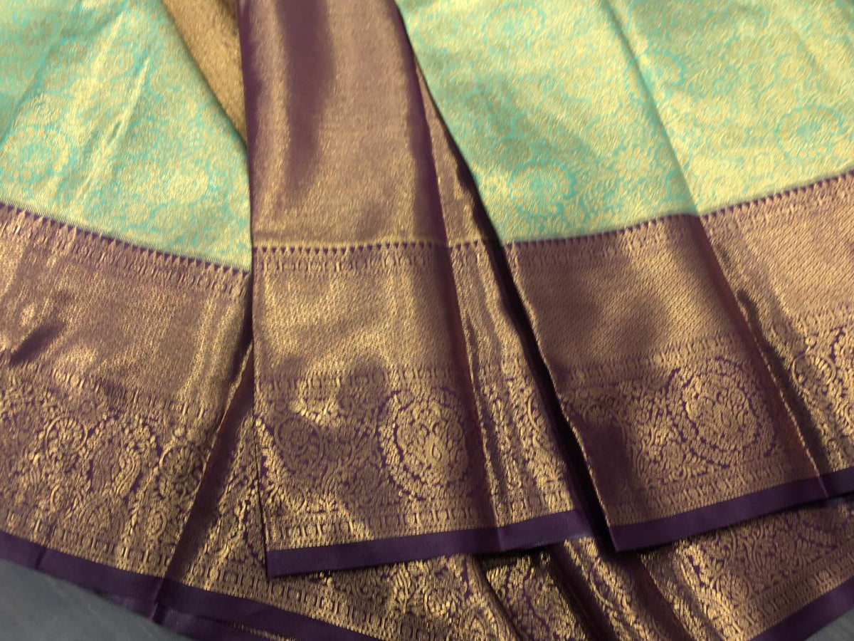 Semi Kanchipuram Tissue