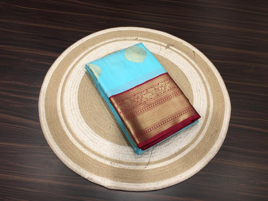 Semi Kanchipuram Silk