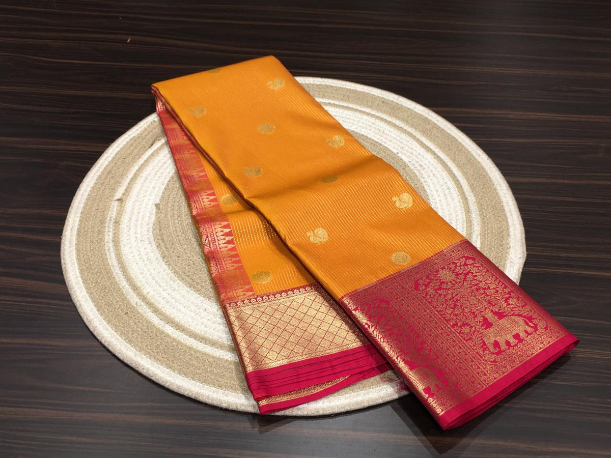 Semi Kanchipuram Silk