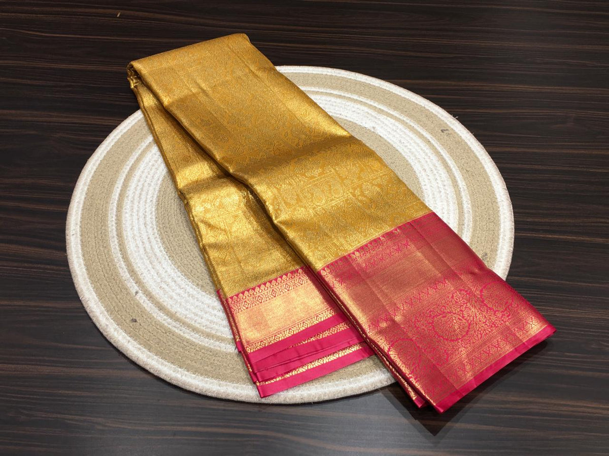Semi Kanchipuram Tissue