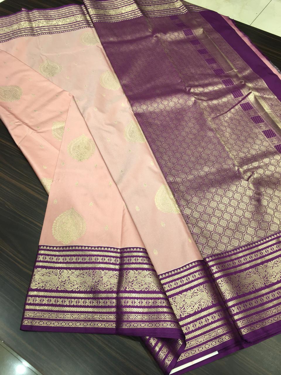 Semi Kanchipuram Silk