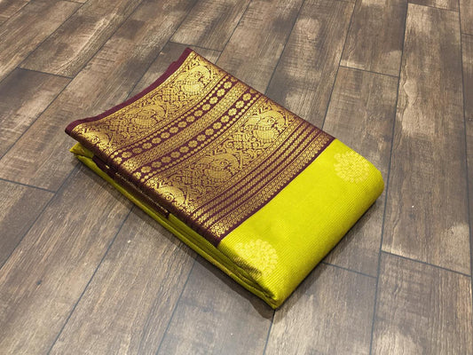 Semi Kanchipuram Silk