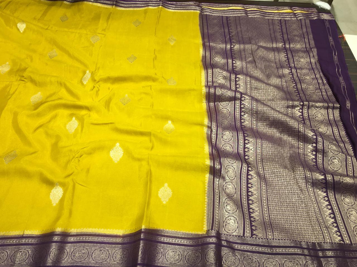 Moonga Crape Saree