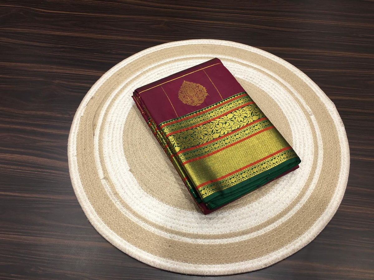 Semi Kanchipuram Silk