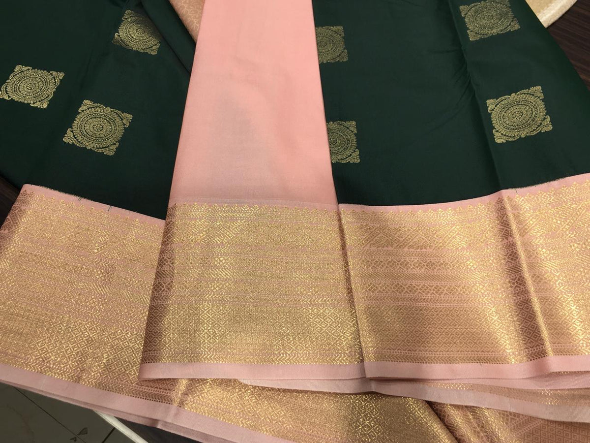 Semi Kanchipuram Silk