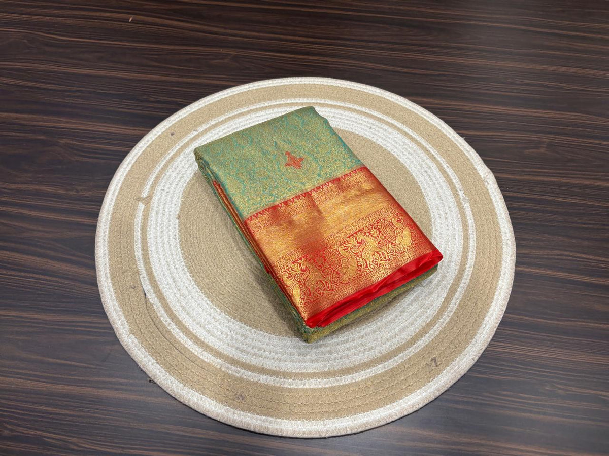Semi Kanchipuram Tissue
