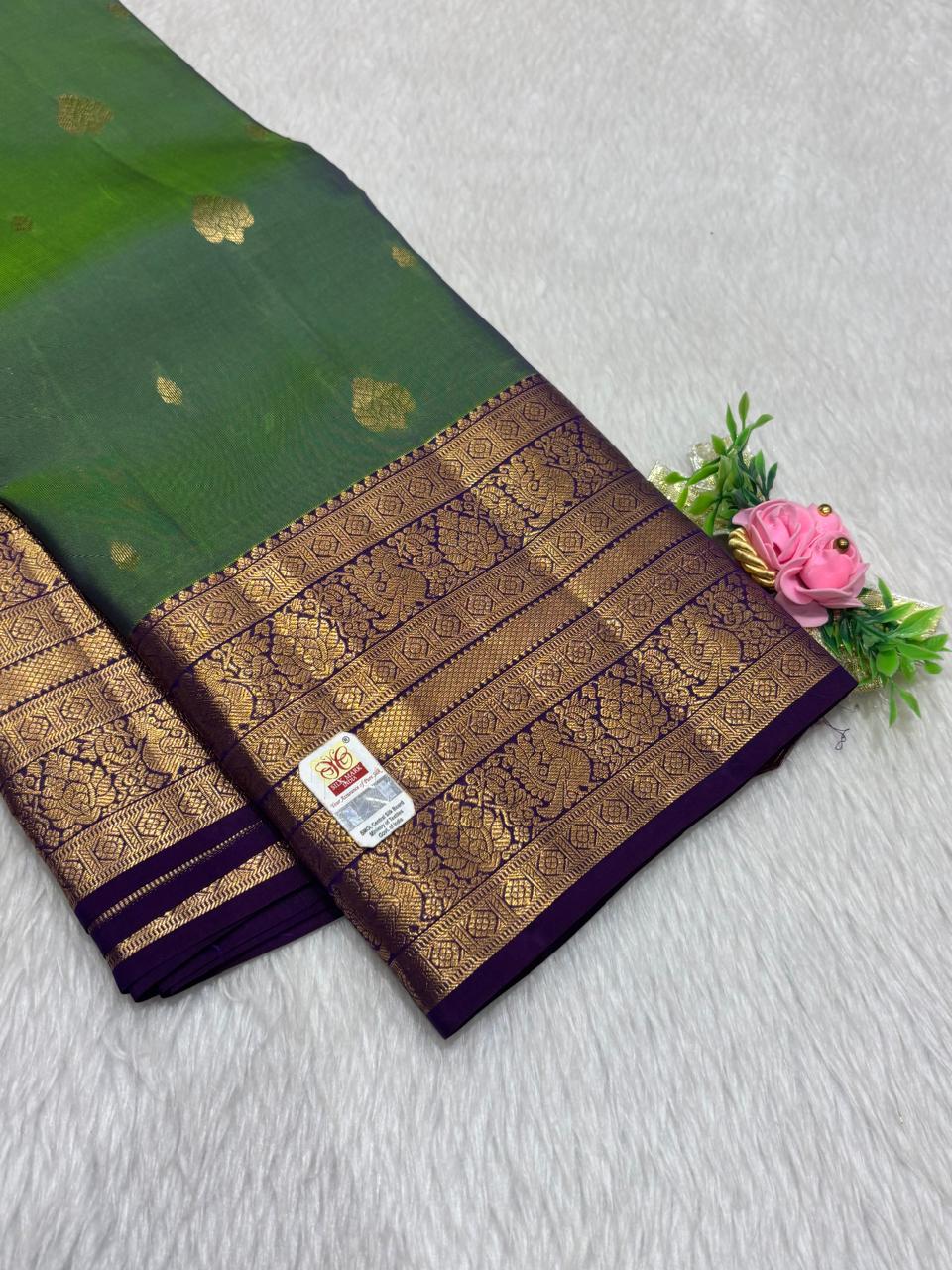Pure Kanchipuram Silk