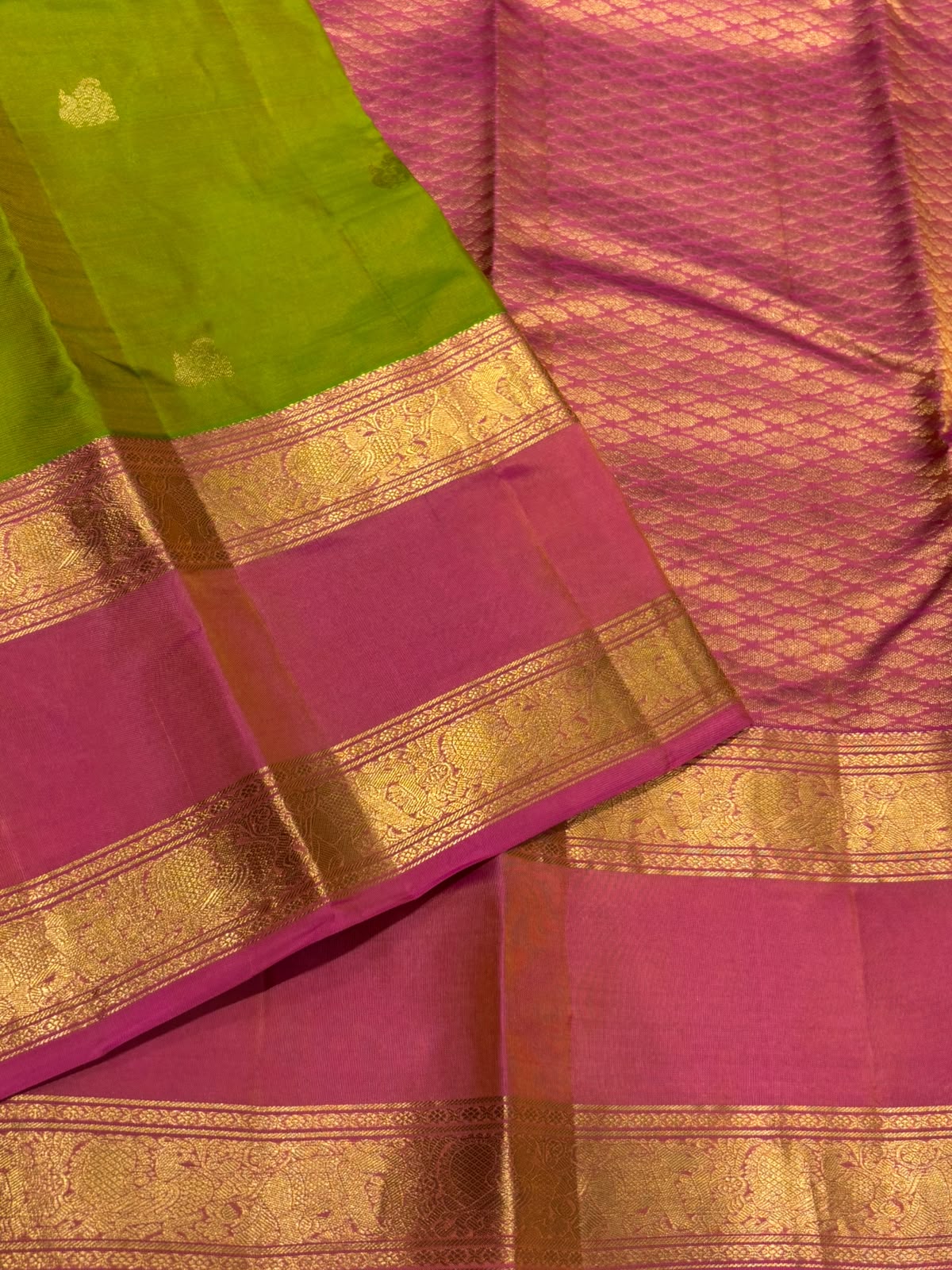 Pure Kanchipuram Silk