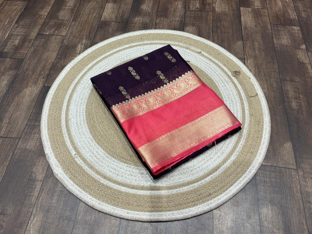 Semi Mysore Crape