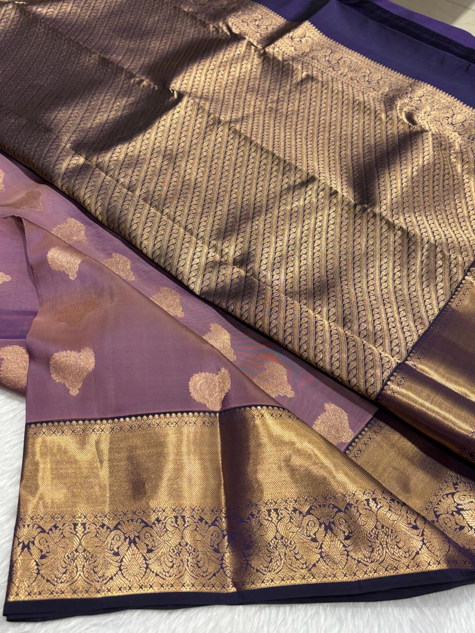 Pure Kanchipuram Silk