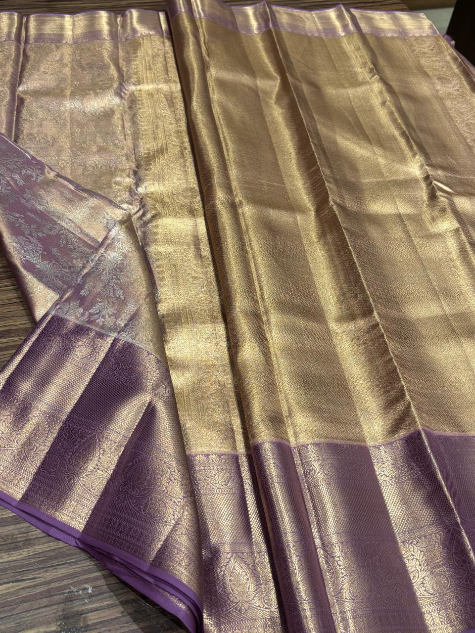 Pure Kanchipuram Tissue