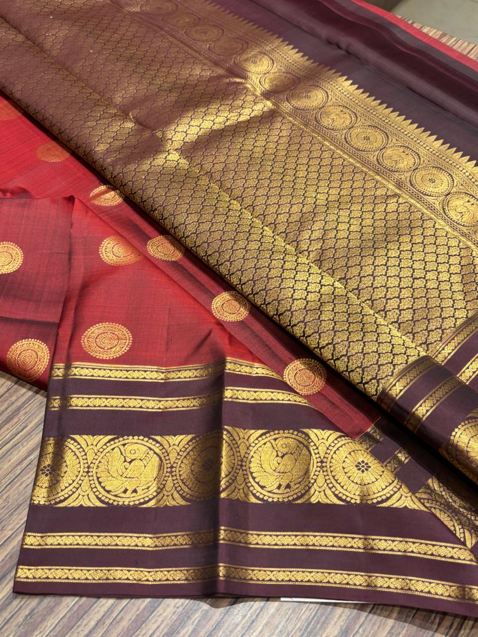 Pure Kanchipuram Silk