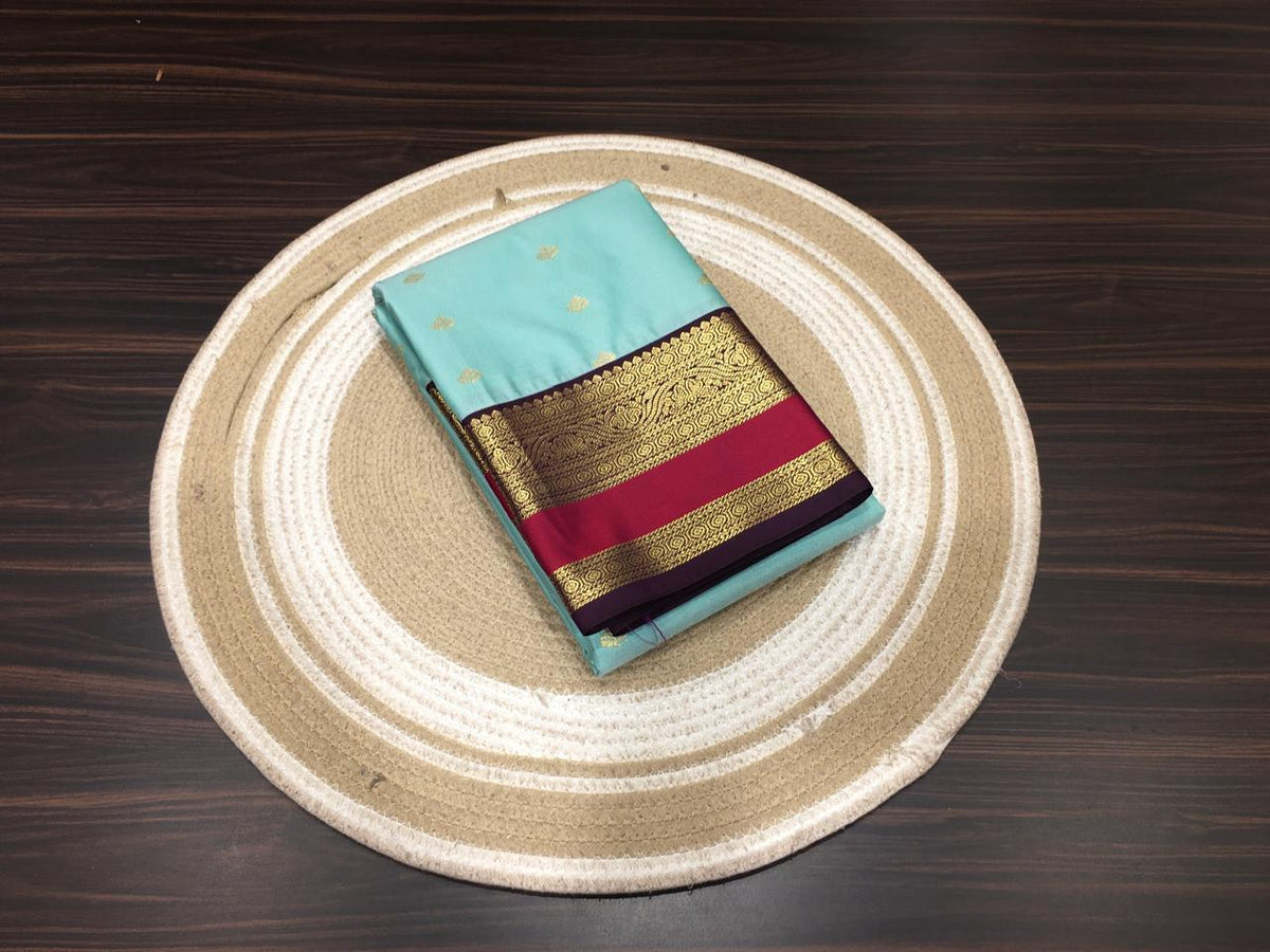 Semi Kanchipuram Silk