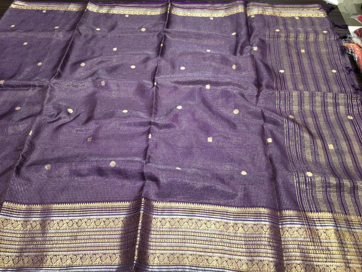 Semi Mysore Crape Silk