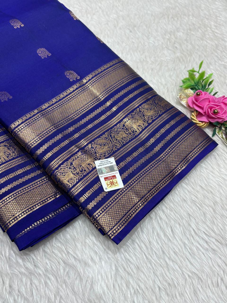 Pure Kanchipuram Silk