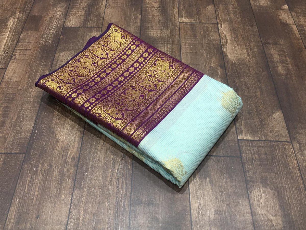 Semi Kanchipuram Silk